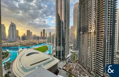 شقة - 2 غرف نوم - 2 حمامات للايجار في برج ستاندبوينت 1 - أبراج ستاند بوينت - وسط مدينة دبي - دبي