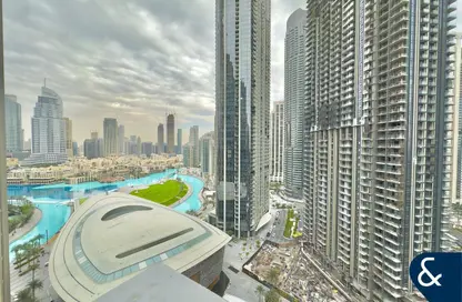 Apartment - 2 Bedrooms - 2 Bathrooms for rent in Standpoint Tower 1 - Standpoint Towers - Downtown Dubai - Dubai