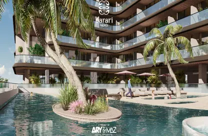 Apartment - Studio - 1 Bathroom for sale in Barari Palace - Majan - Dubai Land - Dubai Apartment - Studio - 1 Bathroom for sale in Barari Palace - Majan - Dubai Land - Dubai