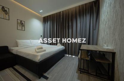 Apartment - Studio - 1 Bathroom for rent in Binghatti Crystals - Dubai Silicon Oasis - Dubai