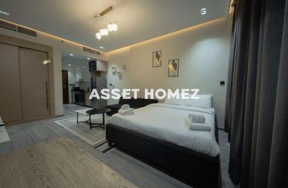 Apartment - Studio - 1 Bathroom for rent in Binghatti Crystals - Dubai Silicon Oasis - Dubai