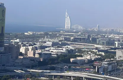 شقة - غرفة نوم - 2 حمامات للايجار في برج Green Lakess 2 - ابراج جرين ليك - (JLT) مجمع S - أبراج بحيرات الجميرا - دبي