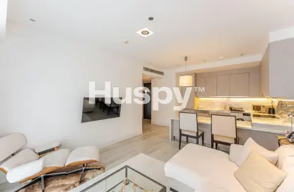 شقة - غرفة نوم - 2 حمامات للبيع في جي دبليو ماريوت هوتيل مارينا - دبي مارينا - دبي