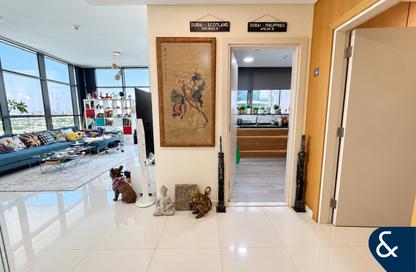 Apartment - 1 - 1 for sale in Loreto 3 A - Loreto - Damac Hills - Dubai