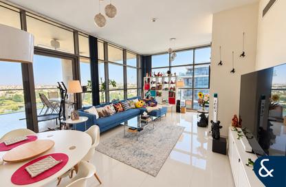 Apartment - 1 - 1 for sale in Loreto 3 A - Loreto - Damac Hills - Dubai