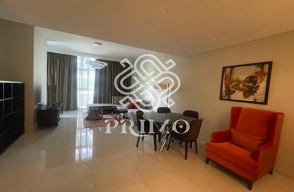 Apartment - 1 Bedroom - 2 Bathrooms for rent in Golf Veduta Hotel Apartments B - Golf Veduta Hotel Apartments - Golf Town - DAMAC Hills - Dubai