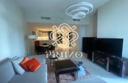 Apartment - 1 Bedroom - 2 Bathrooms for rent in Golf Veduta Hotel Apartments B - Golf Veduta Hotel Apartments - Golf Town - DAMAC Hills - Dubai