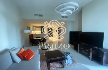 شقة - غرفة نوم - 2 حمامات للايجار في غولف فدوتا بي - غولف فدوتا للشقق الفندقية - غولف تاون - داماك هيلز - دبي