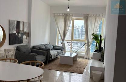 Apartment - 2 Bedrooms - 3 Bathrooms for rent in Icon Tower 1 - JLT Cluster M - Jumeirah Lake Towers - Dubai