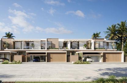 Townhouse - 4 Bedrooms - 5 Bathrooms for sale in Bay Villas - Dubai Islands - Dubai