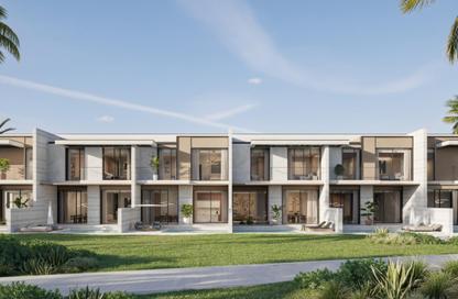 Townhouse - 4 Bedrooms - 5 Bathrooms for sale in Bay Villas - Dubai Islands - Dubai