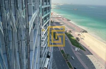 Apartment - 2 Bedrooms - 4 Bathrooms for sale in Cornish Tower - Al Rumaila - Ajman