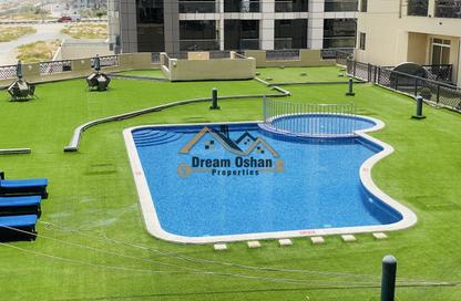 Apartment - 1 - 2 for rent in Al Thuraya Building - Dubai Silicon Oasis - Dubai