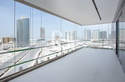 Apartment - 2 Bedrooms - 4 Bathrooms for rent in Park View - Shams Abu Dhabi - Al Reem Island - Abu Dhabi
