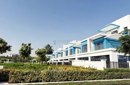 Villa - 5 Bedrooms - 5 Bathrooms for rent in Santorini - Damac Lagoons - Dubai