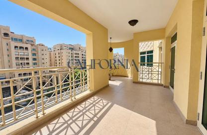 Apartment - 2 - 4 for rent in Jash Hamad - Shoreline Apartments - Palm Jumeirah - Dubai