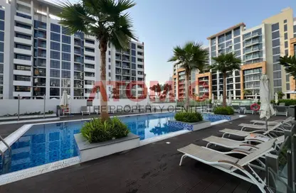 Apartment - 1 Bathroom for rent in Azizi Riviera 42 - Azizi Riviera - Meydan One - Meydan - Dubai