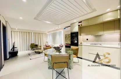 Apartment - 2 Bedrooms - 3 Bathrooms for sale in Marquis Galleria - Arjan - Dubai