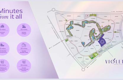Villa - 4 Bedrooms - 4 Bathrooms for sale in Violet - Damac Hills 2 - Dubai