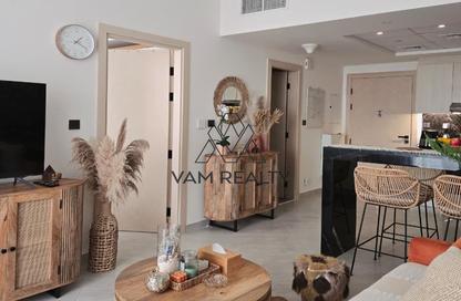 Apartment - 1 - 2 for rent in Binghatti Avenue - Al Jaddaf - Dubai