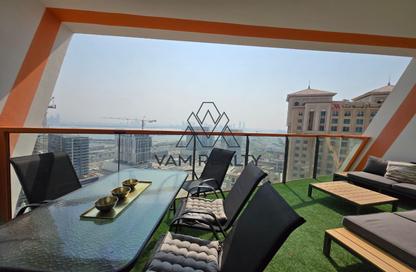 Apartment - 1 - 2 for rent in Binghatti Avenue - Al Jaddaf - Dubai