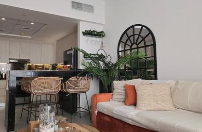 Apartment - 1 - 2 for rent in Binghatti Avenue - Al Jaddaf - Dubai