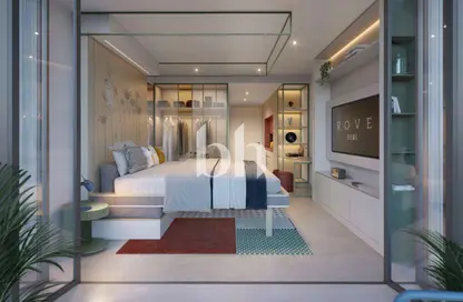 Apartment - Studio - 1 Bathroom for sale in Rove Home Marasi Drive - Business Bay - Dubai