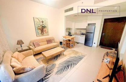 Apartment - 1 Bedroom - 1 Bathroom for rent in Park Point Building A - Park Point - Dubai Hills Estate - Dubai