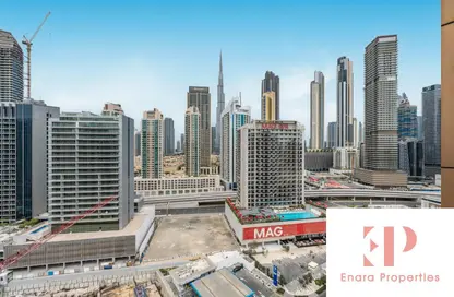 Apartment - 2 Bedrooms - 3 Bathrooms for rent in Coral Tower - Business Bay - Dubai