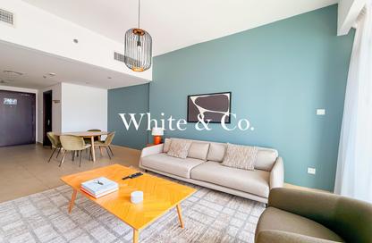 Apartment - 1 Bedroom - 2 Bathrooms for rent in Lakeside Residence - JLT Cluster A - Jumeirah Lake Towers - Dubai