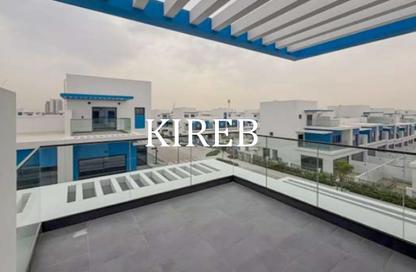 Townhouse - 5 Bedrooms - 5 Bathrooms for rent in Santorini - Damac Lagoons - Dubai