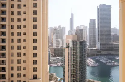Apartment - 2 Bedrooms - 3 Bathrooms for rent in Rimal 3 - Rimal - Jumeirah Beach Residence - Dubai