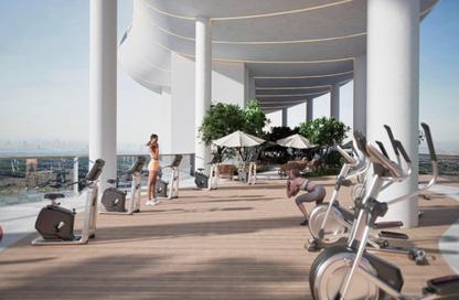 Apartment - Studio - 1 Bathroom for sale in Azure By Lapis - RAK Central - Ras Al Khaimah