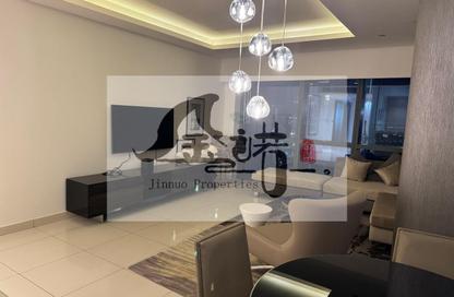 Apartment - 2 Bedrooms - 2 Bathrooms for rent in Tower D - Damac Towers by Paramount - Business Bay - Dubai