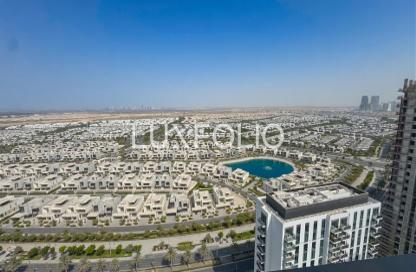 Apartment - 1 - 1 for rent in Lime Gardens - Dubai Hills Estate - Dubai