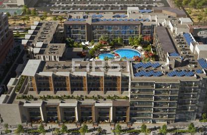 Apartment - 1 Bedroom - 2 Bathrooms for sale in Plaza - Masdar City - Abu Dhabi