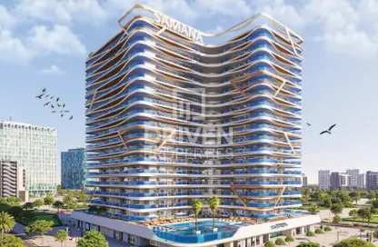 Apartment - 1 Bedroom - 2 Bathrooms for sale in Samana Skyros - Arjan - Dubai