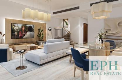 Townhouse - 5 Bedrooms - 4 Bathrooms for sale in Antigua 1 - Damac Islands 2 - Dubai Land - Dubai