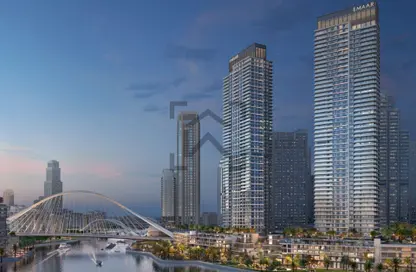 Apartment - 3 Bedrooms - 4 Bathrooms for sale in Creek Waters - Dubai Creek Harbour (The Lagoons) - Dubai