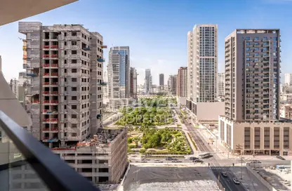 شقة - غرفة نوم - 2 حمامات للبيع في بن غاطي فانتوم - ديستريكت 17 - قرية جميرا الدائرية - دبي