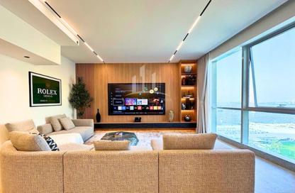 Apartment - 2 Bedrooms - 3 Bathrooms for sale in Al Bateen Residences - Jumeirah Beach Residence - Dubai