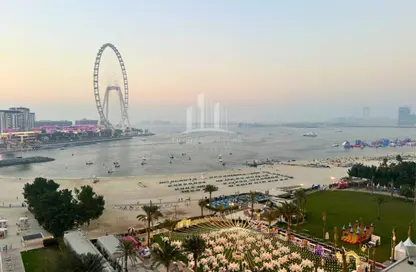 Apartment - 2 Bedrooms - 3 Bathrooms for sale in Al Bateen Residences - Jumeirah Beach Residence - Dubai