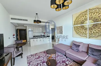 Apartment - 1 Bedroom - 2 Bathrooms for rent in Ghalia Tower - District 18 - Jumeirah Village Circle - Dubai