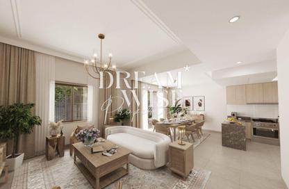 Townhouse - 3 Bedrooms - 4 Bathrooms for sale in Toledo - Zayed City (Khalifa City C) - Khalifa City - Abu Dhabi