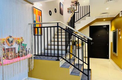 Townhouse - 3 - 3 for sale in Camelia - Damac Hills 2 - Dubai