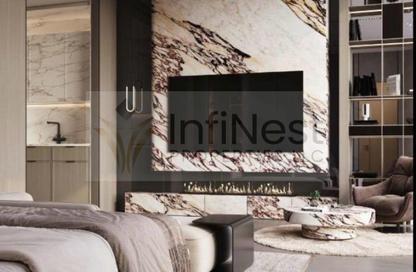 Apartment - 3 Bedrooms - 4 Bathrooms for sale in Binghatti Ghost - Al Jaddaf - Dubai