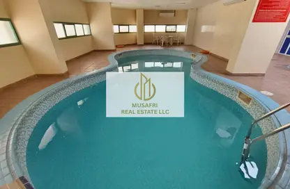 شقة - 2 غرف نوم - 3 حمامات للايجار في شارع التعاون الجديد - التعاون - الشارقة