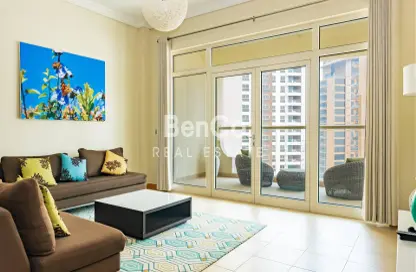 Apartment - 1 Bedroom - 2 Bathrooms for rent in Al Das - Shoreline Apartments - Palm Jumeirah - Dubai Apartment - 1 Bedroom - 2 Bathrooms for rent in Al Das - Shoreline Apartments - Palm Jumeirah - Dubai
