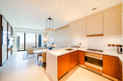 Apartment - 2 Bedrooms - 2 Bathrooms for rent in The Address Residences Dubai Opera Tower 1 - The Address Residences Dubai Opera - Downtown Dubai - Dubai