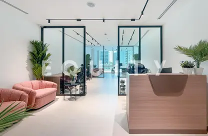 Office Space - Studio - 1 Bathroom for sale in Tamani Art Tower - Business Bay - Dubai